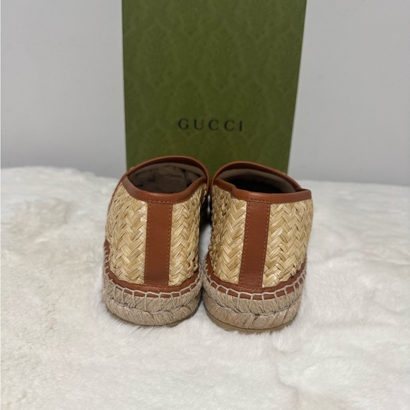 Gucci Men’s Brown and Cream Espadrilles - Picture 5 of 7